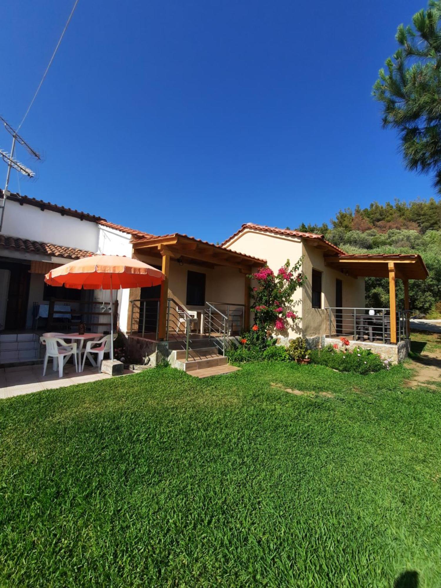 Bungalows Anestis Тороні Екстер'єр фото