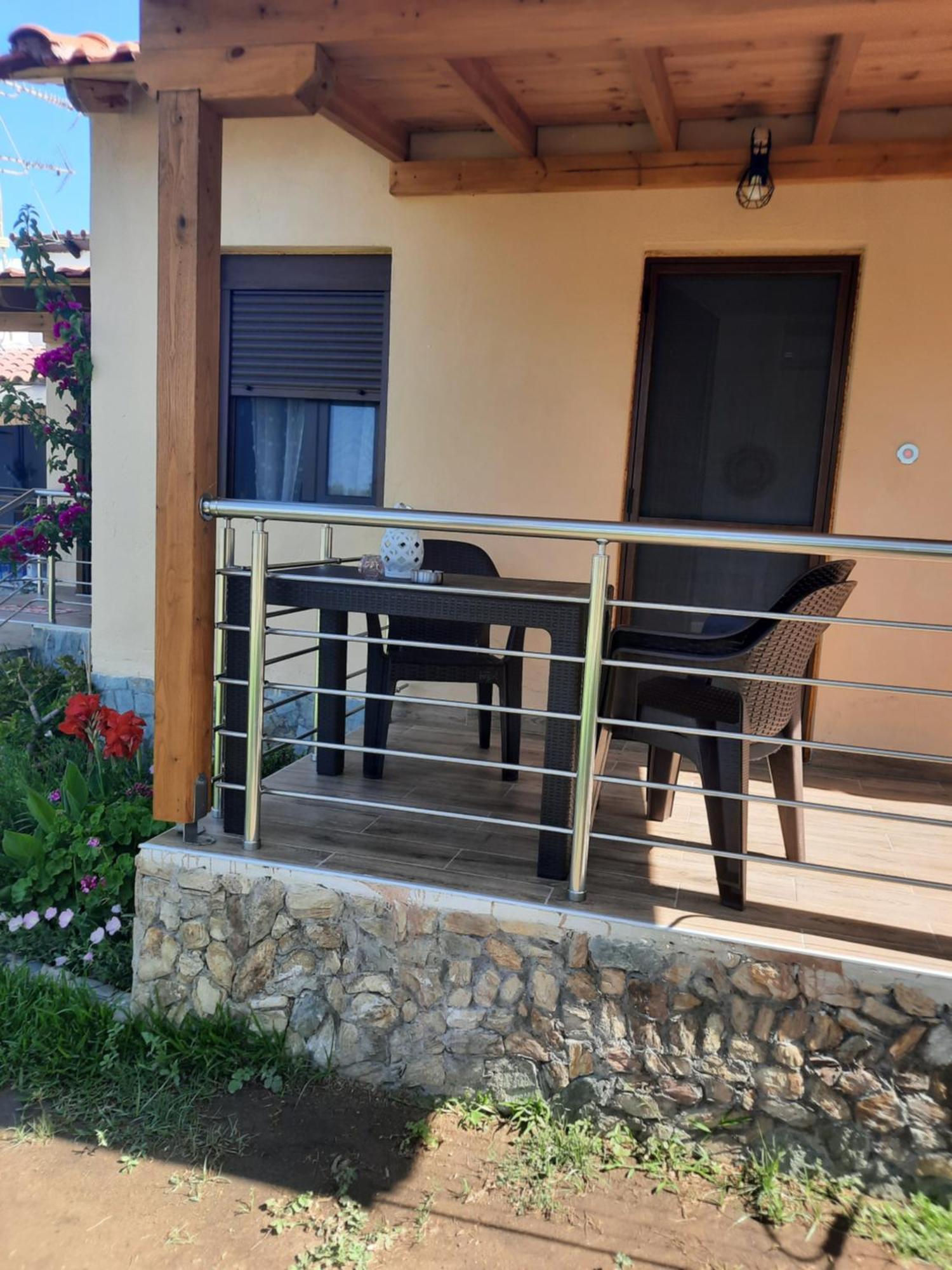 Bungalows Anestis Тороні Екстер'єр фото