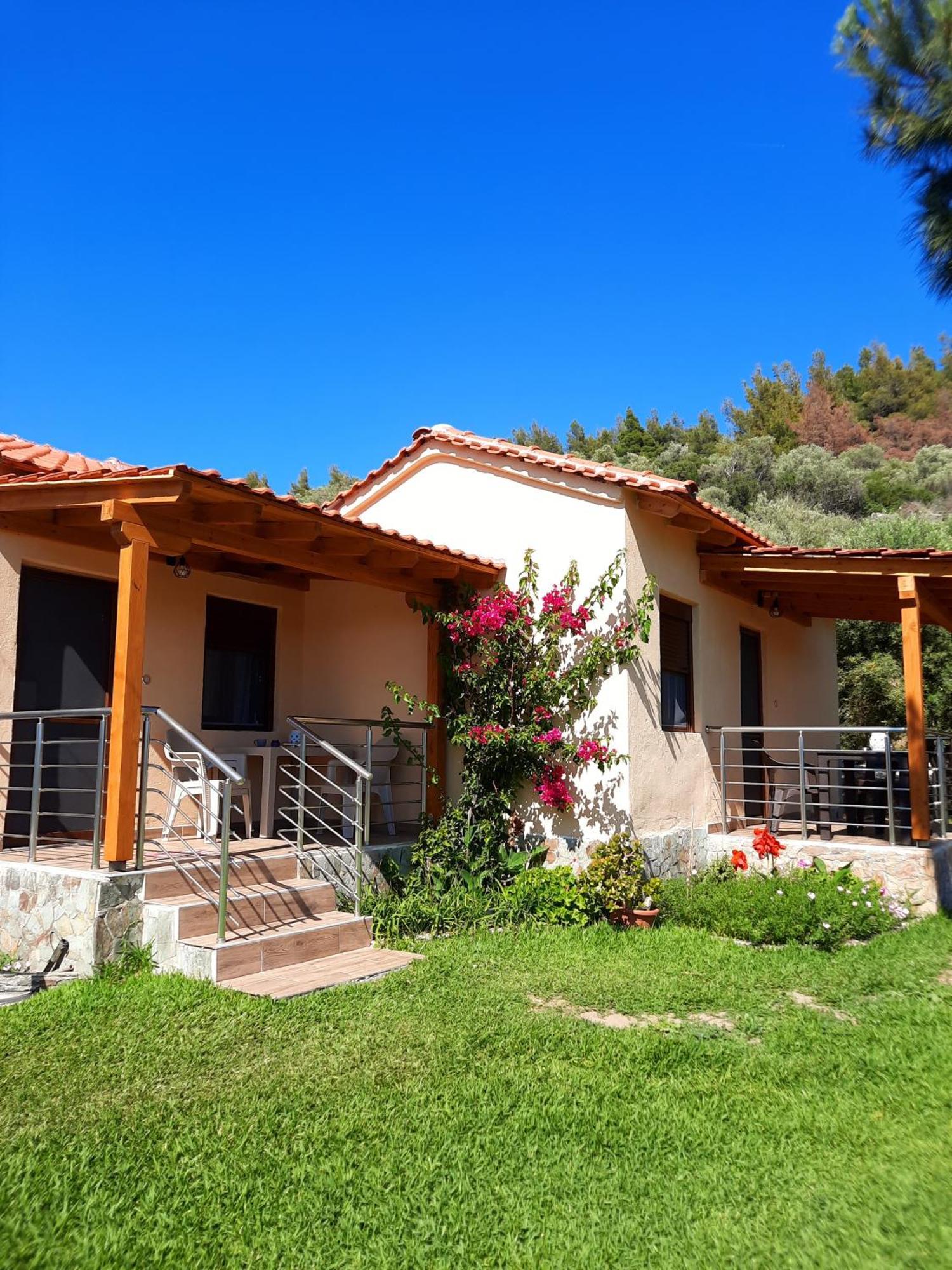 Bungalows Anestis Тороні Екстер'єр фото